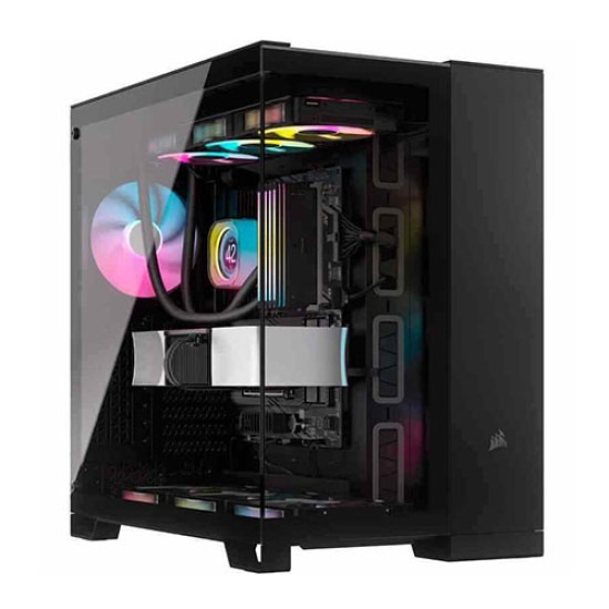 Corsair 2500X Airflow M-Atx Mini Tower Cabinet (Black) (CC-9011265-WW)