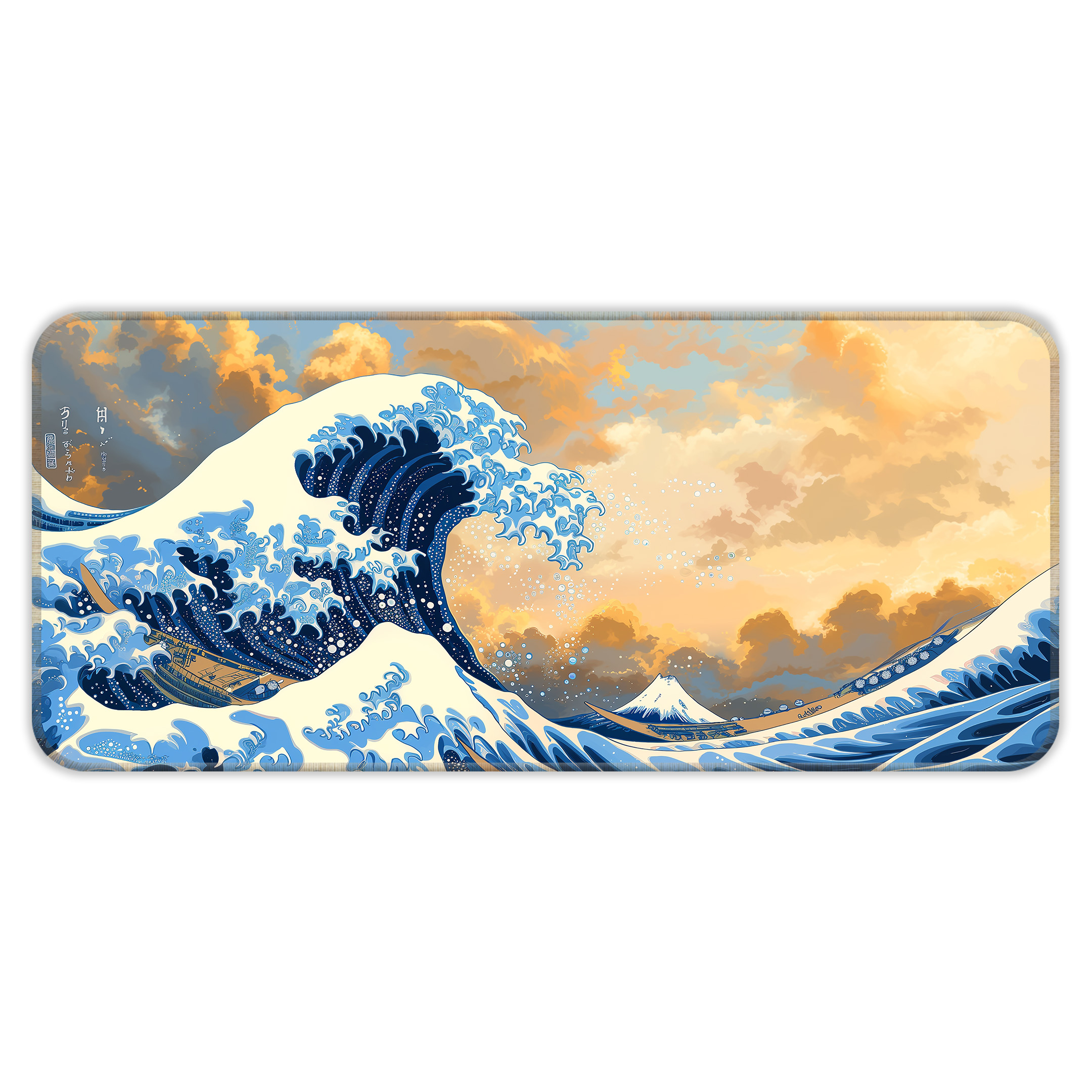 Sea Waves Abstract – E-XL Mousepad