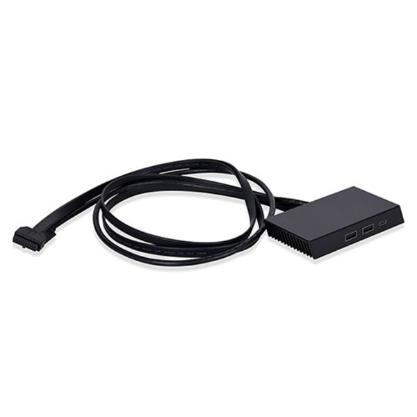 Lian LI O11D EVO Additional IO Kit (Black)
