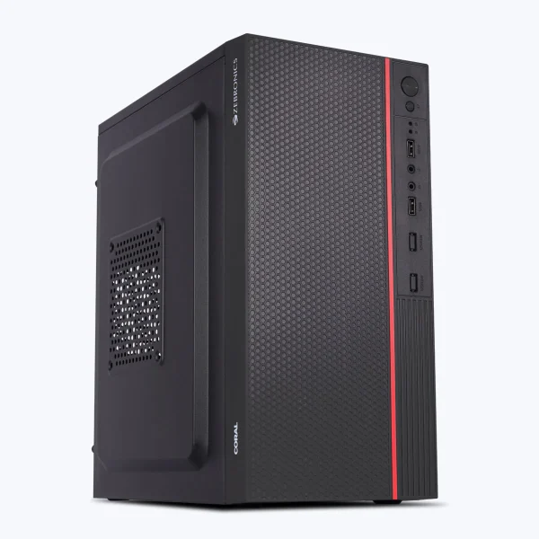 Zebronics Coral mATX Cabinet