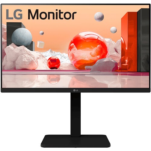 LG 24BA450-B 23.8″ Inch Full HD IPS 100 Hz Monitor (Black)