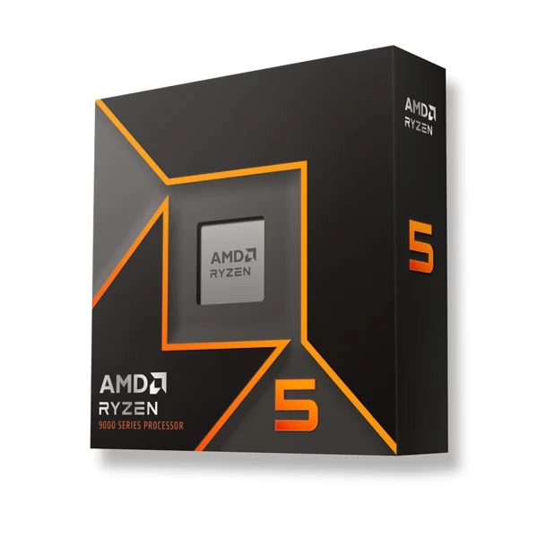 AMD Ryzen 5 9600X Processor with Radeon Graphics OEM TRAY FRESH UNIT