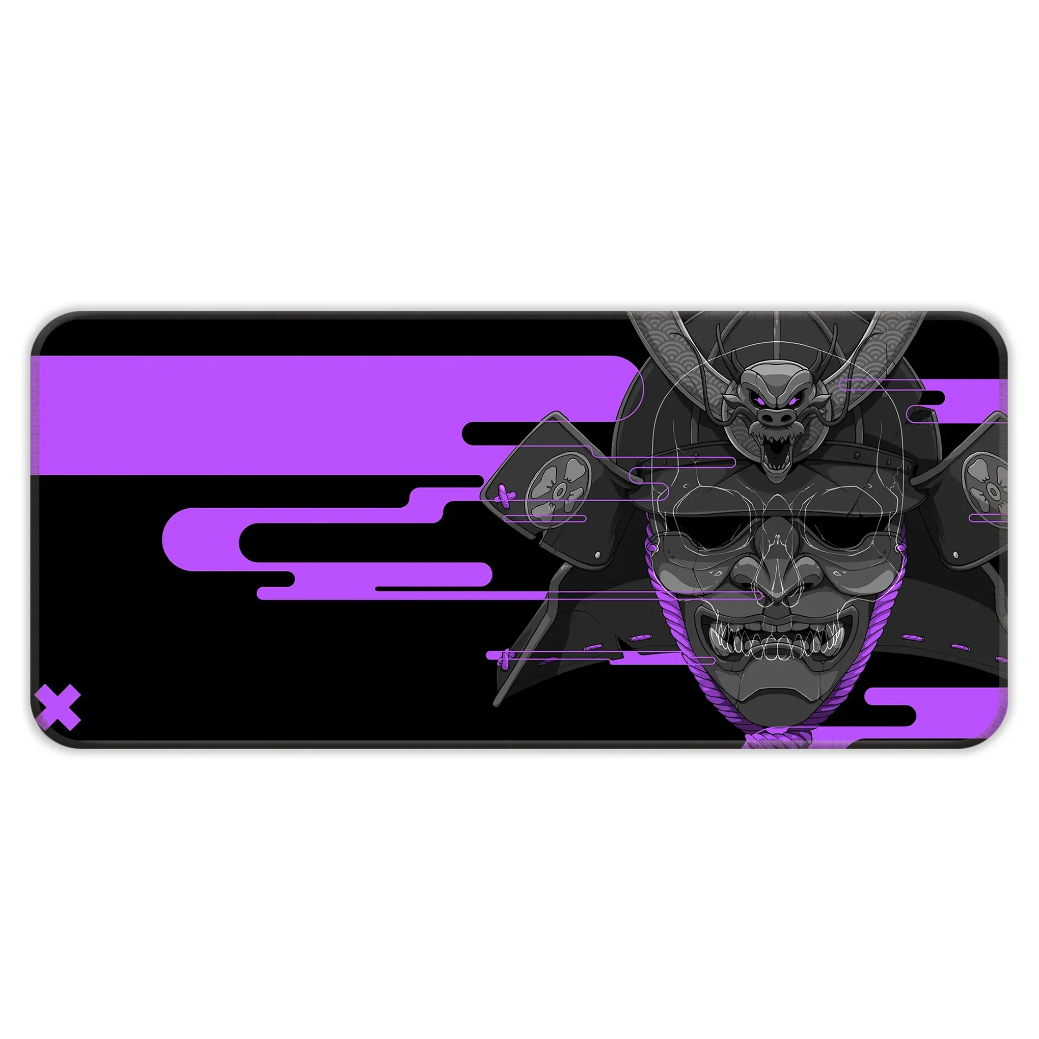 Cyber Oni – Purple – E-XL Mousepad