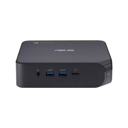 ASUS CHROMEBOX 4 Mini PC – Intel i5 10210U, 16GB DDR4, 128GB SSD, WD GOOGLE KB/MS CHROMEBOX4-G5108UN – 90MS0252-M01080