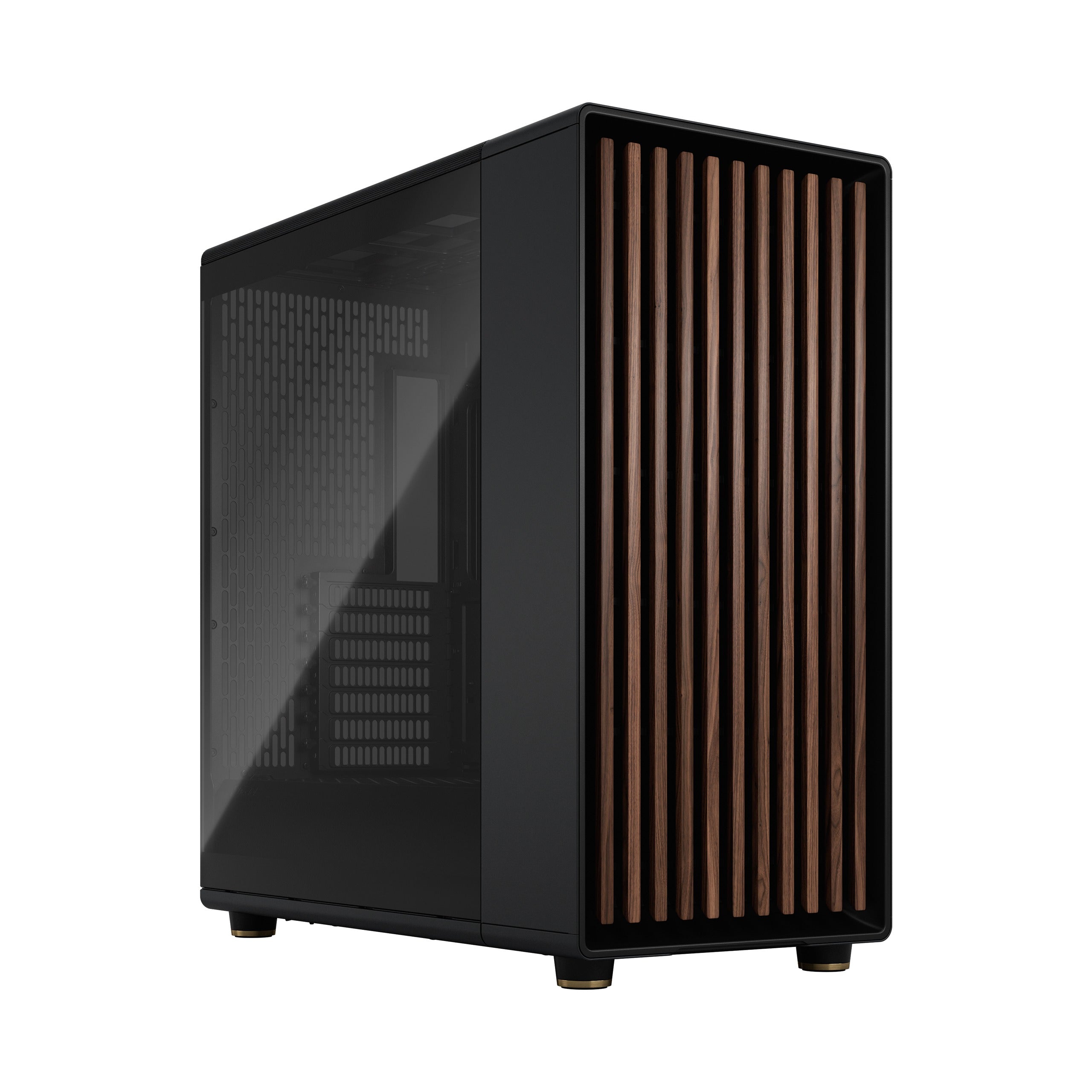 Fractal Design North XL Charcoal Black TG Dark Tint E-ATX Mid Tower PC Case
