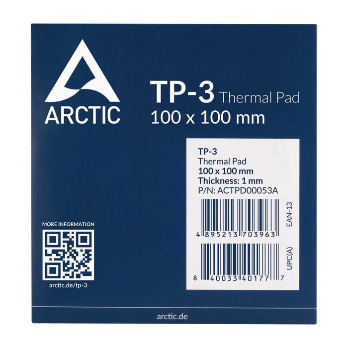 ACTPD00053A – ARCTIC TP-3 – Thermal pad