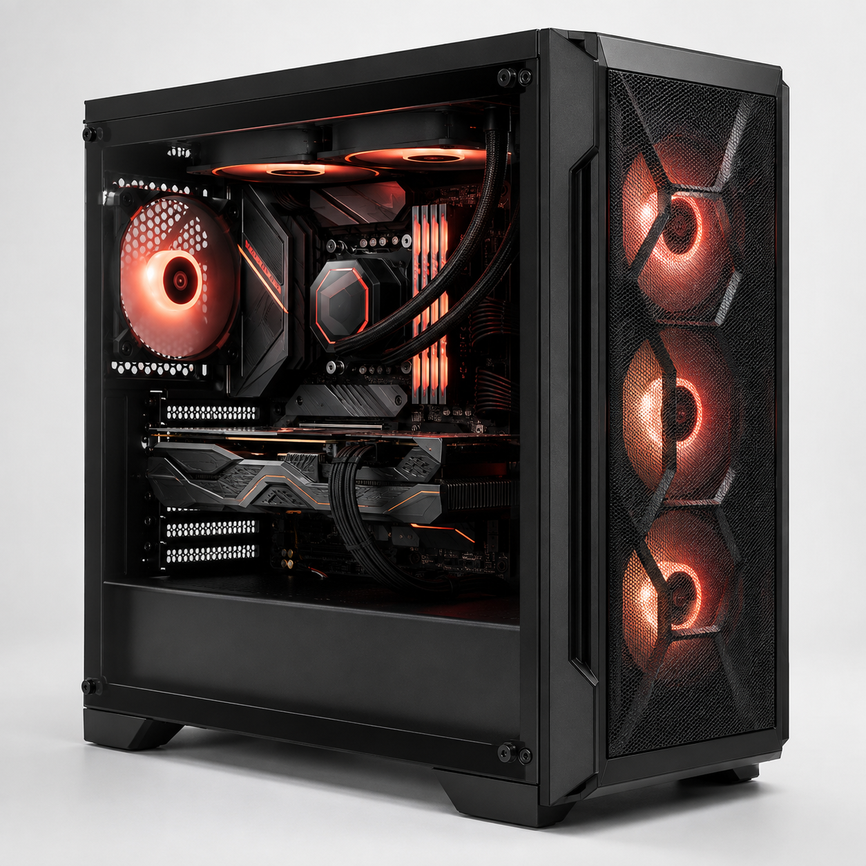 Intel based PRO Gaming Machine Powered by ASUS