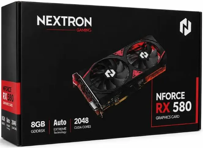 Nextron Nforce RX 580 8GB Graphics Card