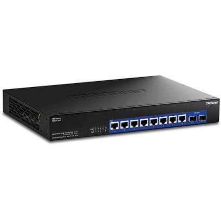 TRENDnet 10-Port 10G Unmanaged Switch, TEG-S7102