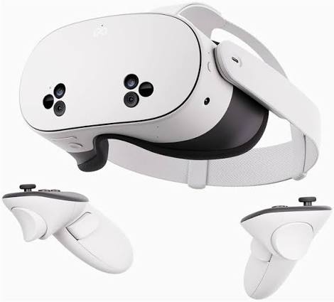 Meta Quest 3s 128GB all-in-one mixed reality headset