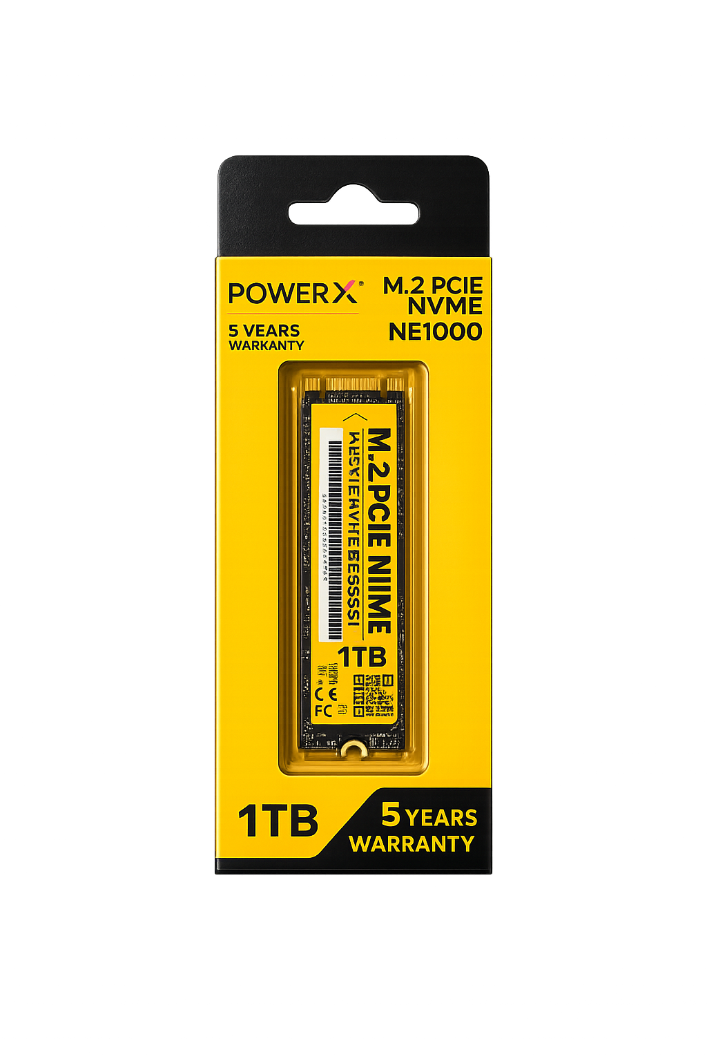 PowerX NE1000 1TB M.2 PCIe NVMe SSD