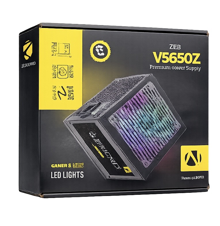 Zebronics VS650Z 650W Power Supply