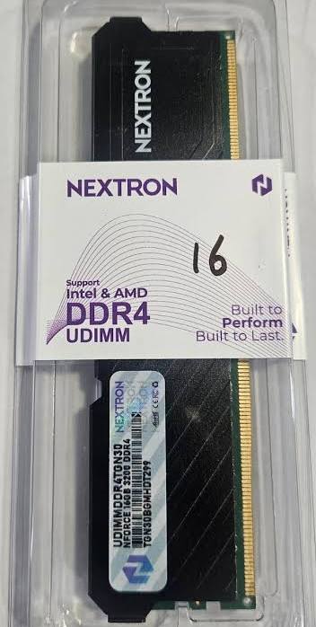 Nextron 16GB DDR5 desktop ram with heatsink
