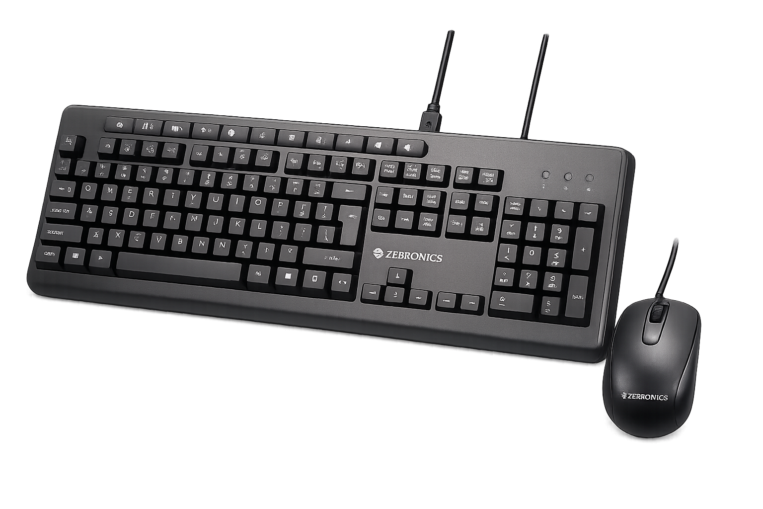 Zebronic Keyboard dual with mouse