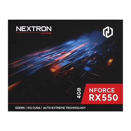 Nextron Nforce RX 550 4GB GDDR5 Graphics Card