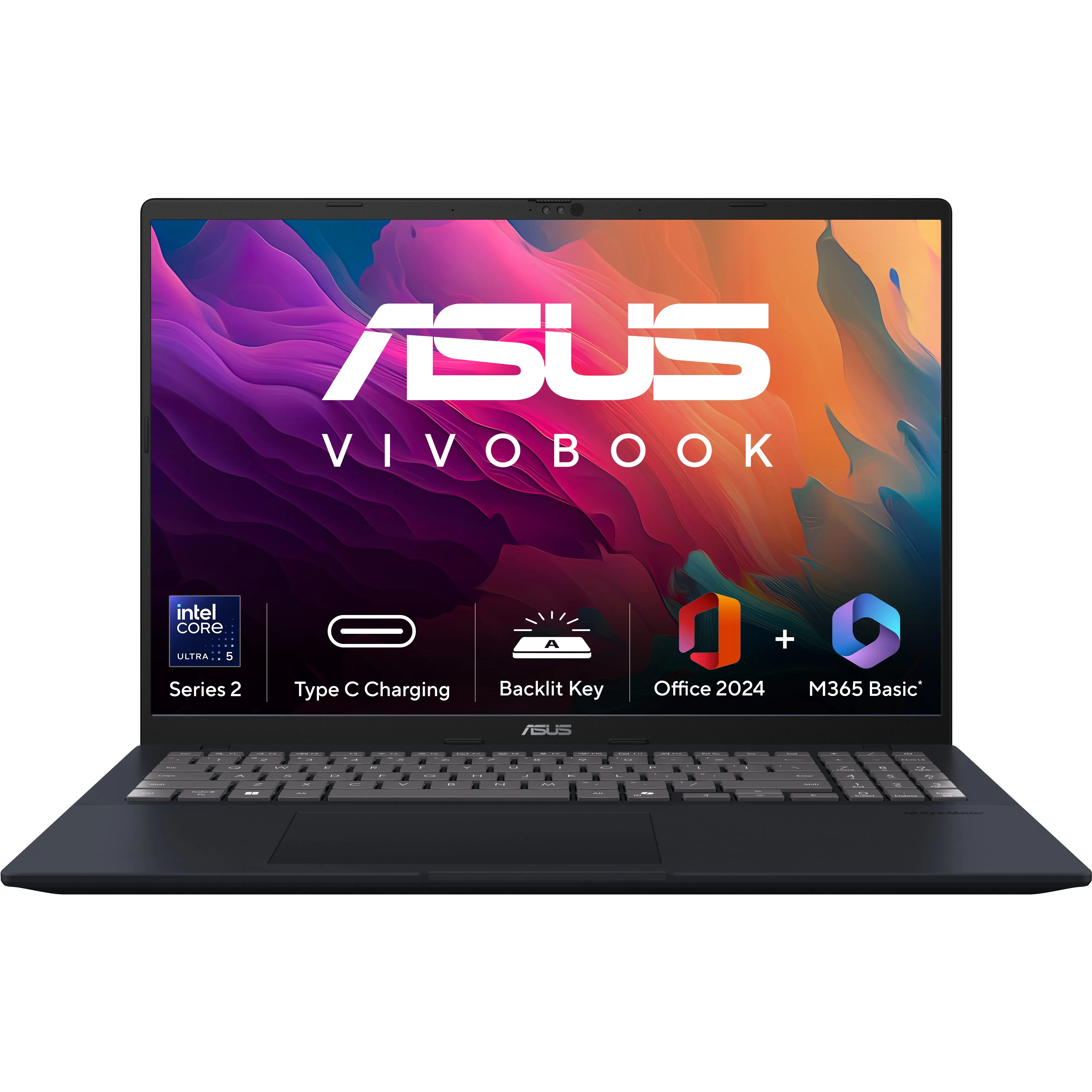 Asus Vivobook Pro 16 (M7600) i7-14700H RTX 5060 16GB 512GB laptop