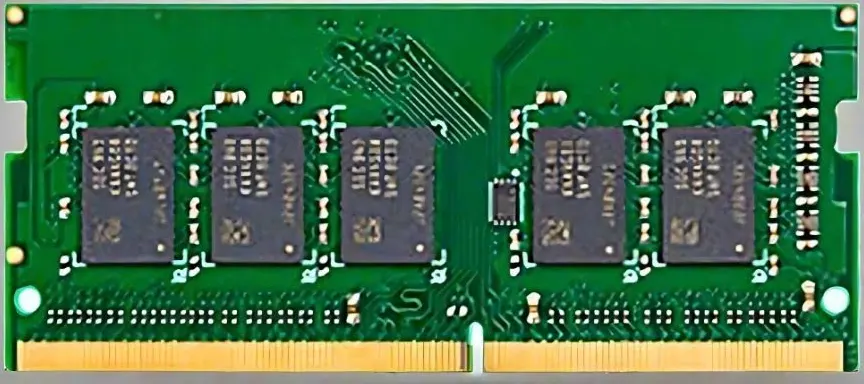 Synology D4ES01-16G 16 GB DDR4 ECC, 260-pin SO-DIMM, 2666 MHz, Compatible with Synology DS3622xs+, DS2422+, DS1522+, RS822(RP)+, DS923+, DS1823xs+