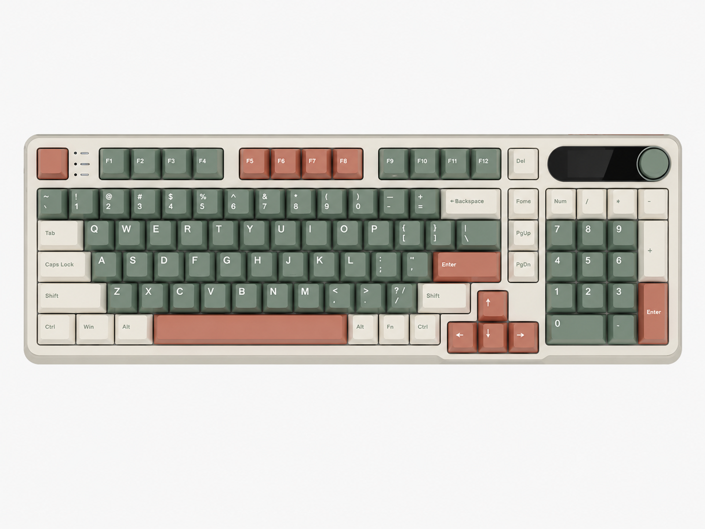 RK ROYAL KLUDGE S98 Mechanical Keyboard Camping Brown Switch