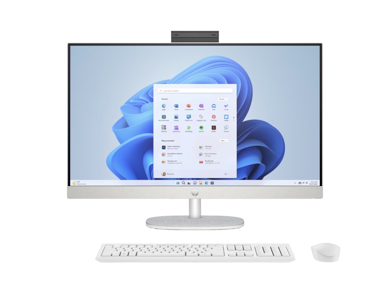 HP 27-inch All-in-One 27-cr0451in PC C2jh5pt